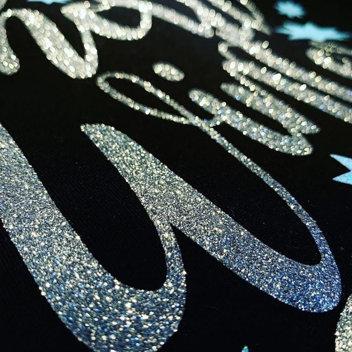 HTV Glitter Heat Transfer Glitter Vinyl Film A78