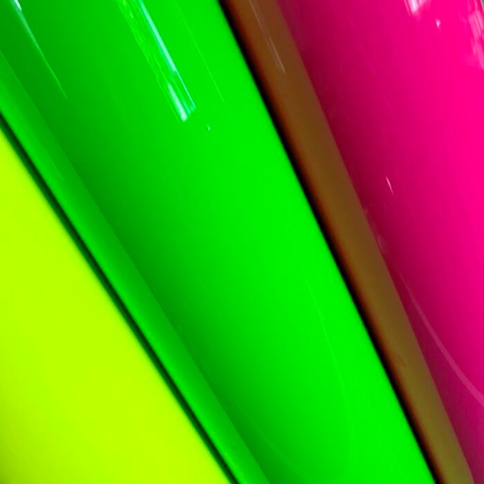 Neon Pink PU HTV 3 colours