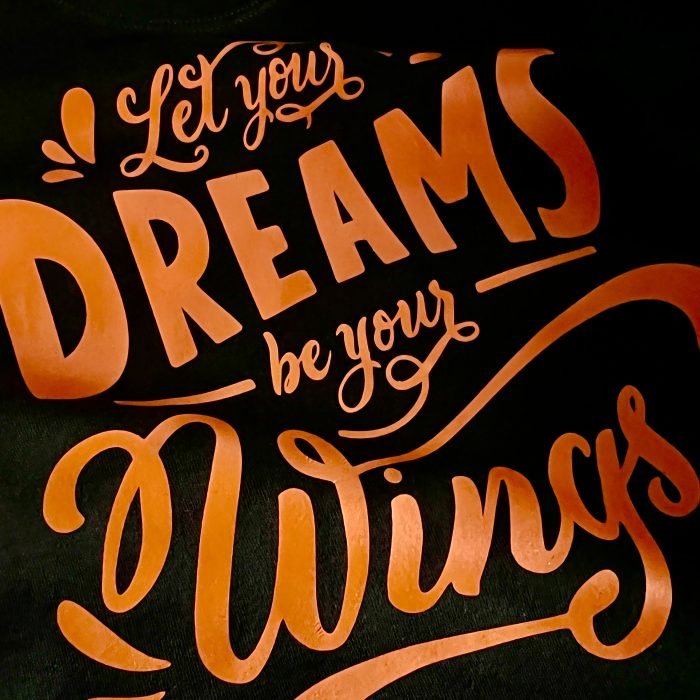 Premium PU Orange HTV iron on transfer vinyl for garment decoration t-shirt fabric