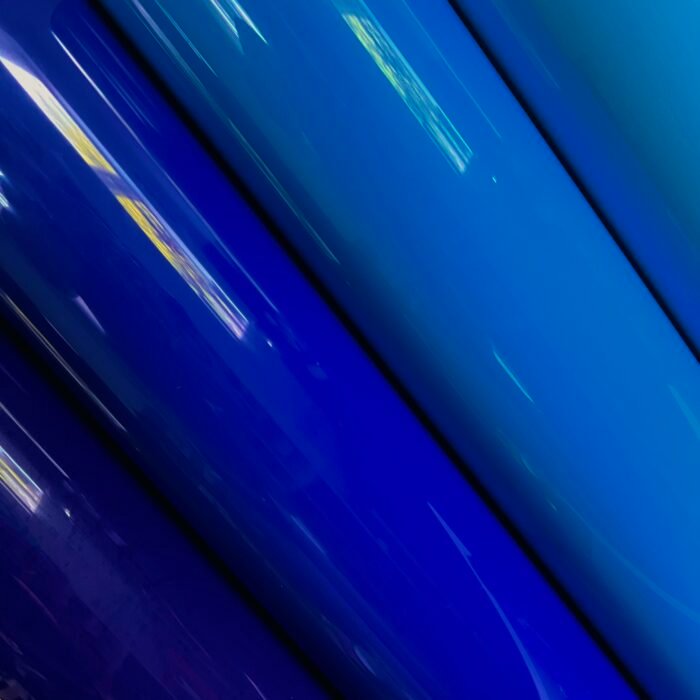 HTV PU Navy Royal Blue Blue Sky Blue iron on