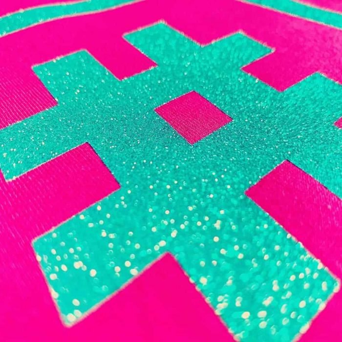 Mermaid HTV rainbow beach