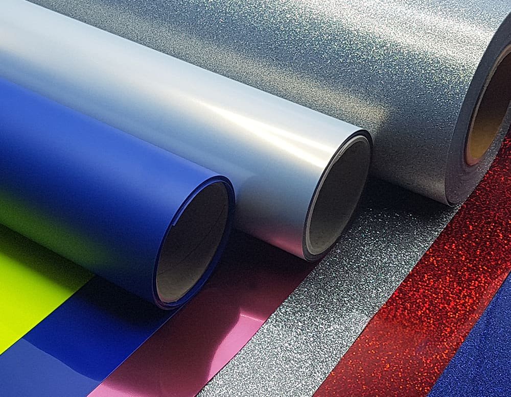What are the Different Types of Heat Transfer Vinyl?