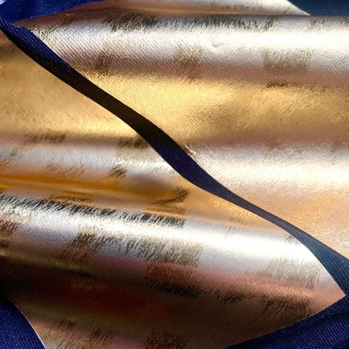 Cheetah Gold Pattern HTV