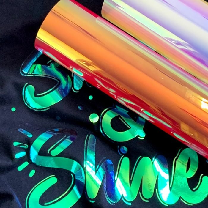 Chameleon Blue Blue HTV