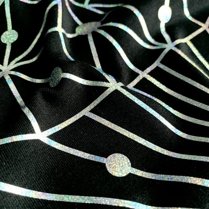 silver speckle pattern HTV