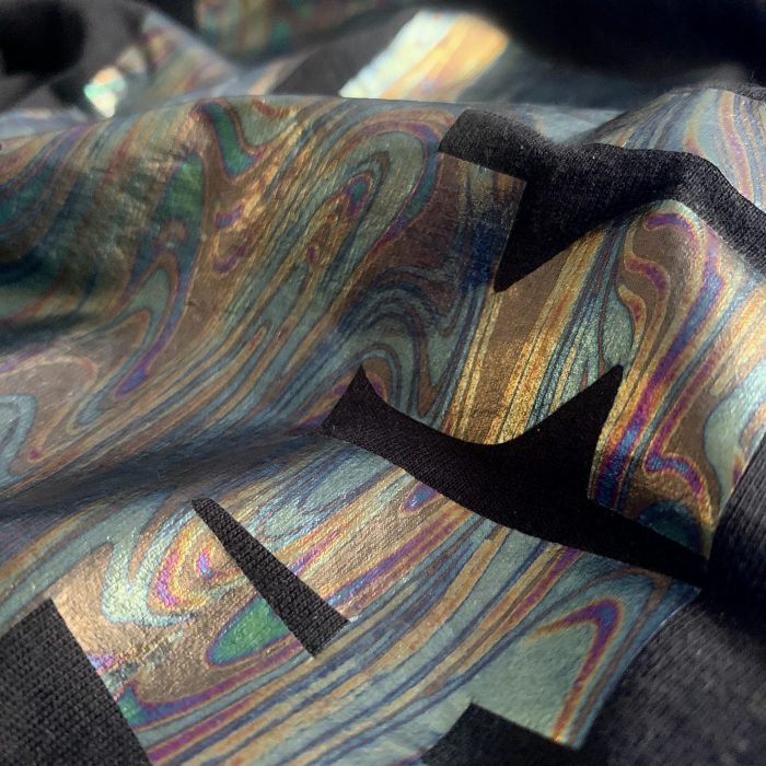 Rainbow Oil Pattern HTV