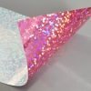 pink sparkle small Hologram HTV
