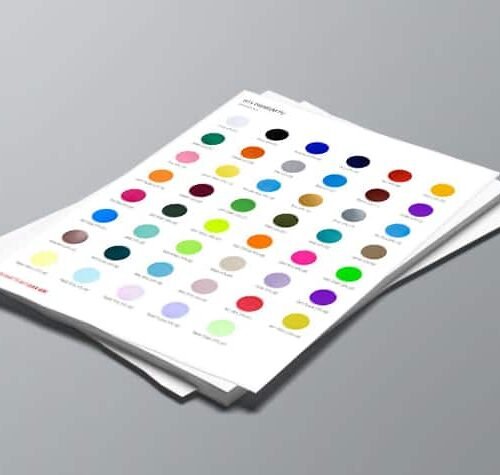 A4 stack paper PU
