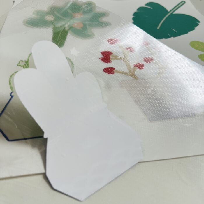 HTV application tape HTV APPLICATION TAPE transparent with plastic backing
