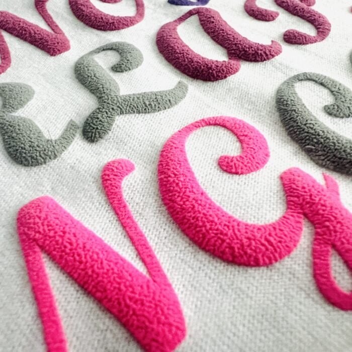 HTV Puff 3D Neon Pink iron on