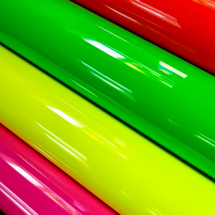 Neon Puff 3D HTV heat transfer vinyl