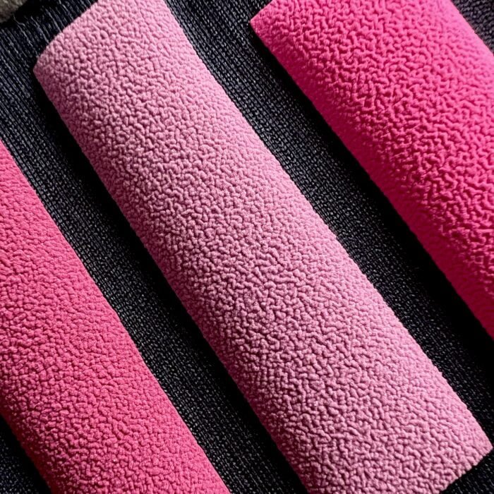 Fuchsia Pink Neon Pink PUFF HTV iron On