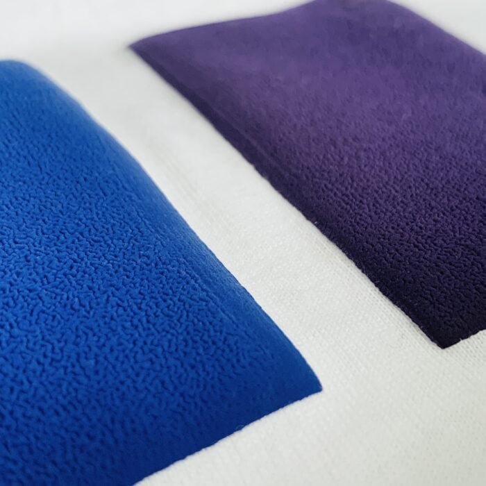 HTV Puff 3D Royal Blue Purple iron on