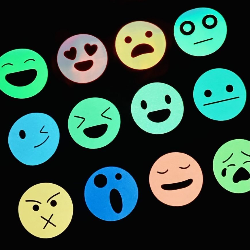 Glow in the dark Night