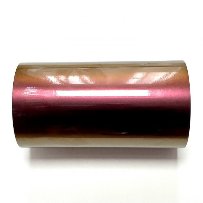 self adhesive vinyl chameleon RED