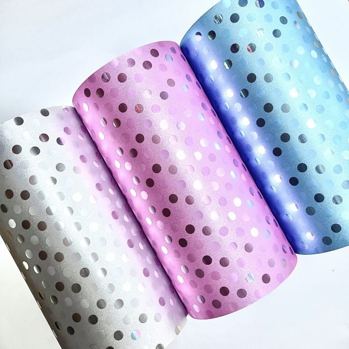 Photo Shimmer SAV dots self adhesive vinyl22-01-2023, 15 52 50 Shimmer SAV dots self adhesive vinyl