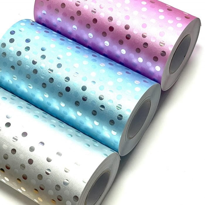 SAV Shimmer Dots 3 SAV Shimmer Dots self adhesive vinyl