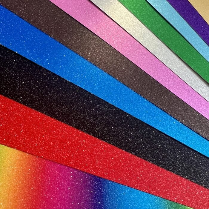 SAV shimmer self adhesive vinyl