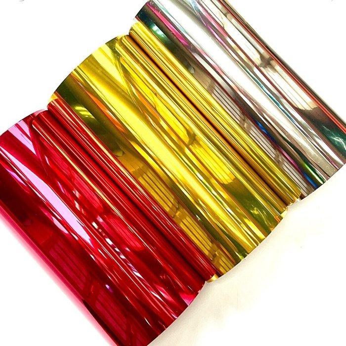 SAV Gloss Chrome self adhesive vinyl 6