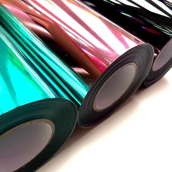 SAV Gloss Chrome self adhesive vinyl 7