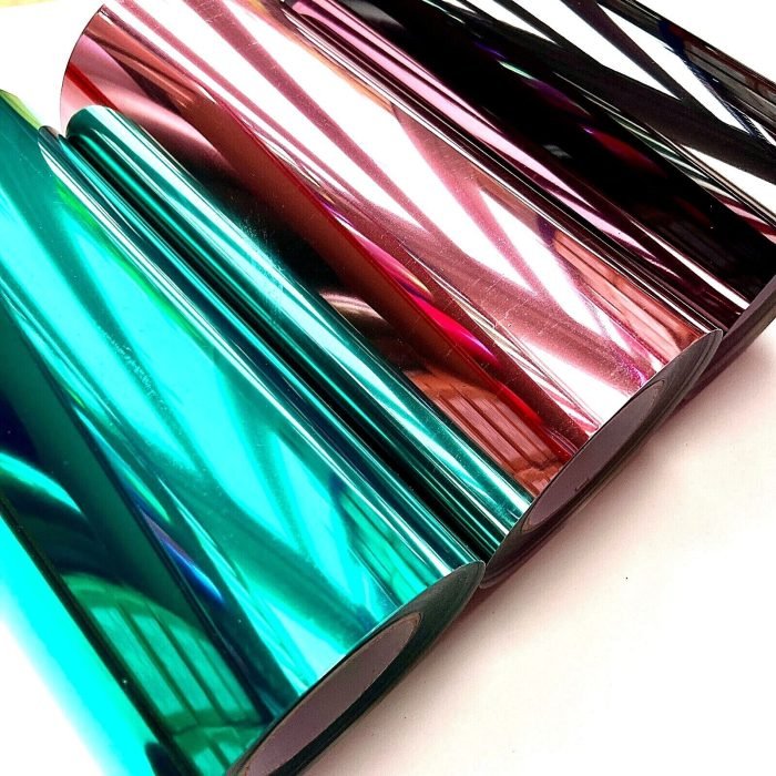 SAV Gloss Chrome self adhesive vinyl 8