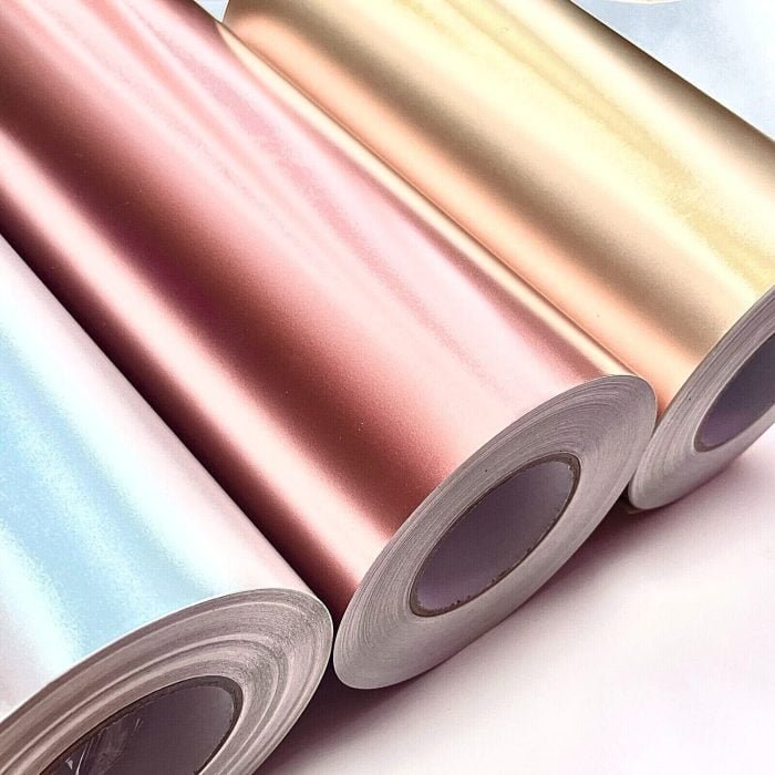 SAV Matt Chrome self adhesive vinyl