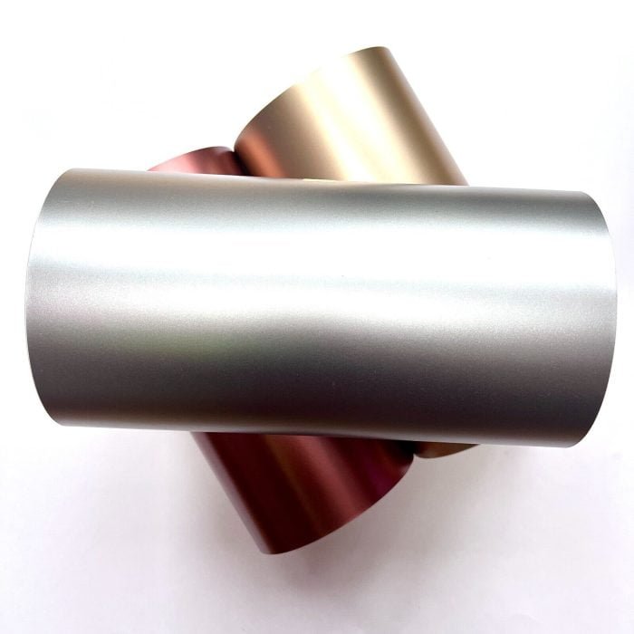 SAV Matt Chrome self adhesive vinyl