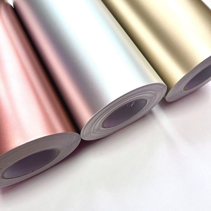 SAV Matt Chrome self adhesive vinyl