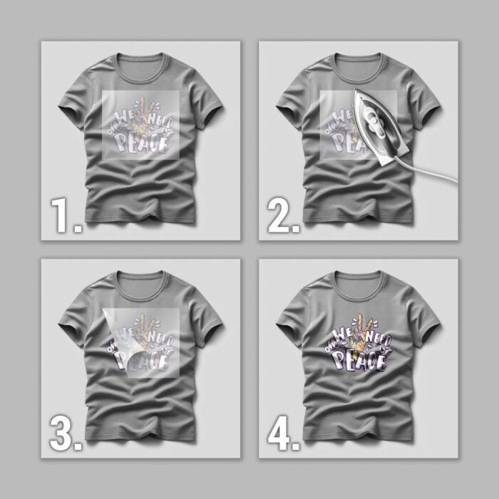 application instruction DTF