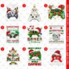 Gamer Christmas iron on dtf transfer ready to press