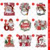 christmas-1 Santa DTF transfer Christmas iron on ready to press