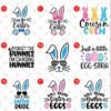 Easter2 website Easter Bunny DTF transfers for t-shirt decoration
