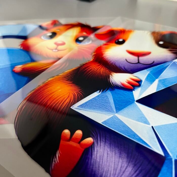 Guinea Pig birthday Number iron on DTF transfer Guinea Pig birthday Number iron on DTF transfer 1