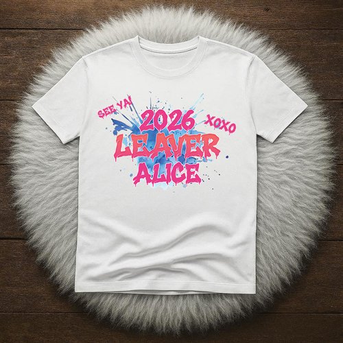 leavers dtf 2 School leavers DTF Iron on transfer for shirt