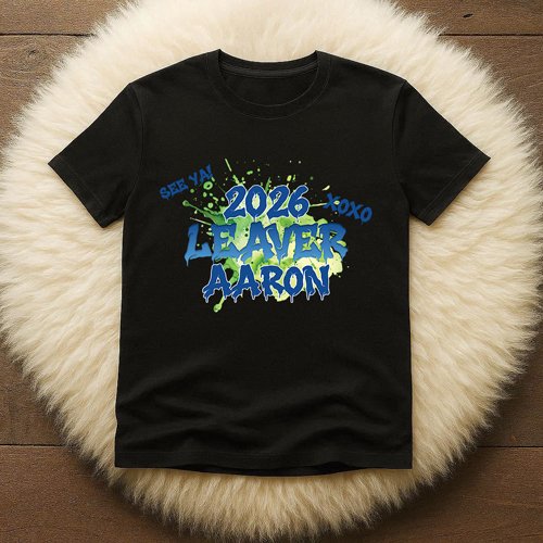 leaver school dtf 3 School leavers DTF Iron on transfer for shirt