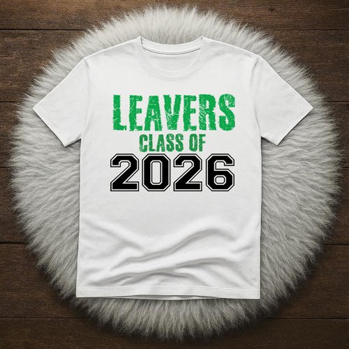 leaver dtf 9 School leavers DTF Iron on transfer for shirt